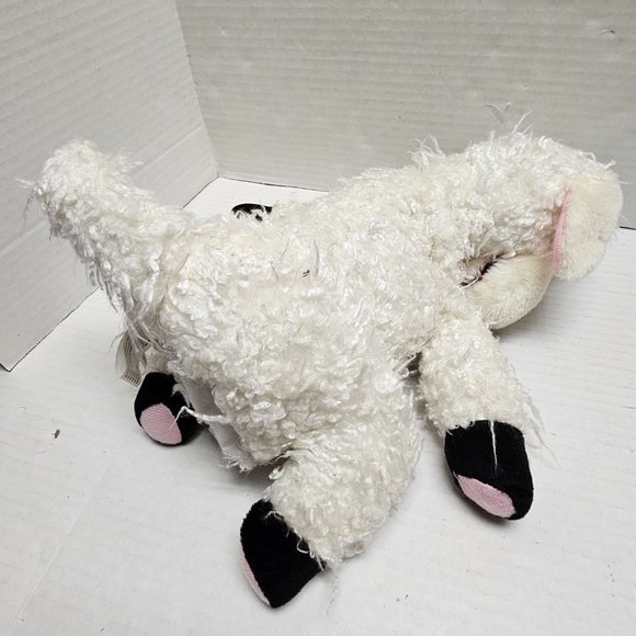 Hand On Bible Puppet Shaggy Sheep Lamb Cuddles Teacher Fun Kids - Picture 7 of 16